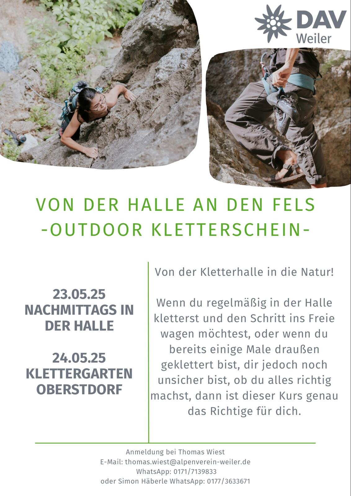 © DAV Weiler / Canva © DAV Weiler / Canva
