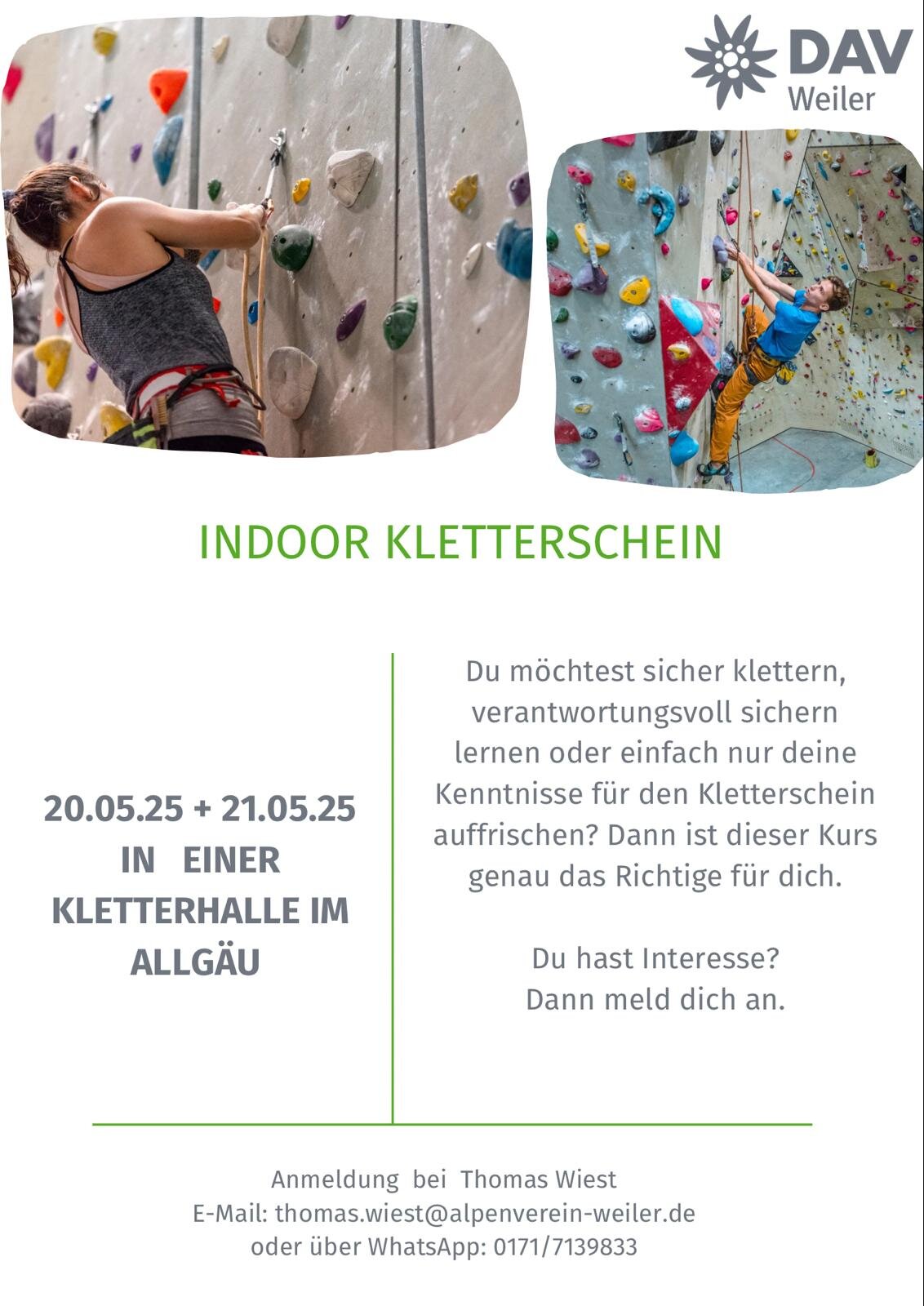 © DAV Weiler / Canva