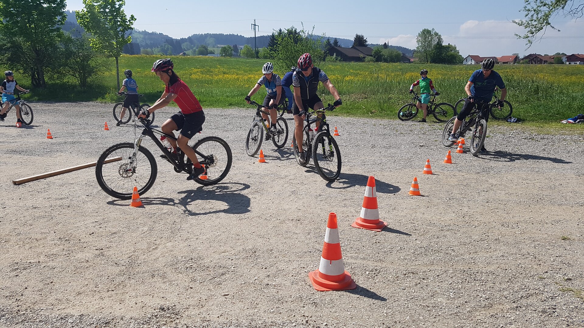 DAV MTB Fahrtechniktraining | © Franz Feuerstein DAV MTB Fahrtechniktraining | © Franz Feuerstein