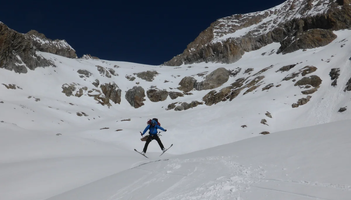 Abfahrtsspaß | © DAV Sektion Weiler - Florian Gsell