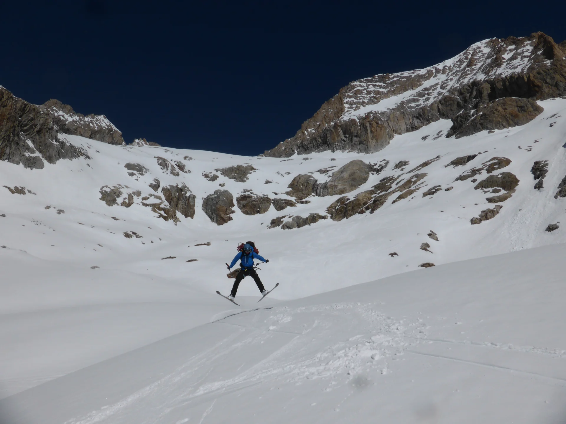 Abfahrtsspaß | © DAV Sektion Weiler - Florian Gsell