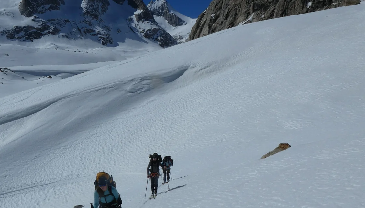 Aufstieg | © DAV Sektion Weiler - Tassilo Hock