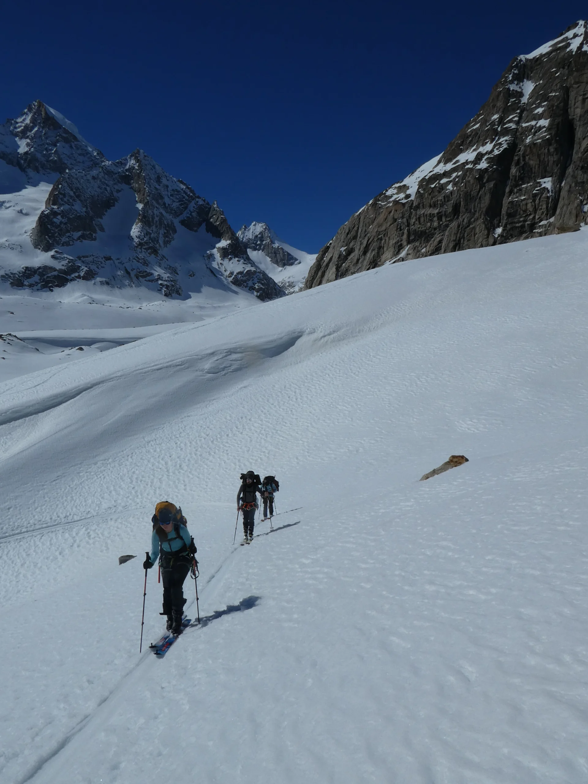 Aufstieg | © DAV Sektion Weiler - Tassilo Hock