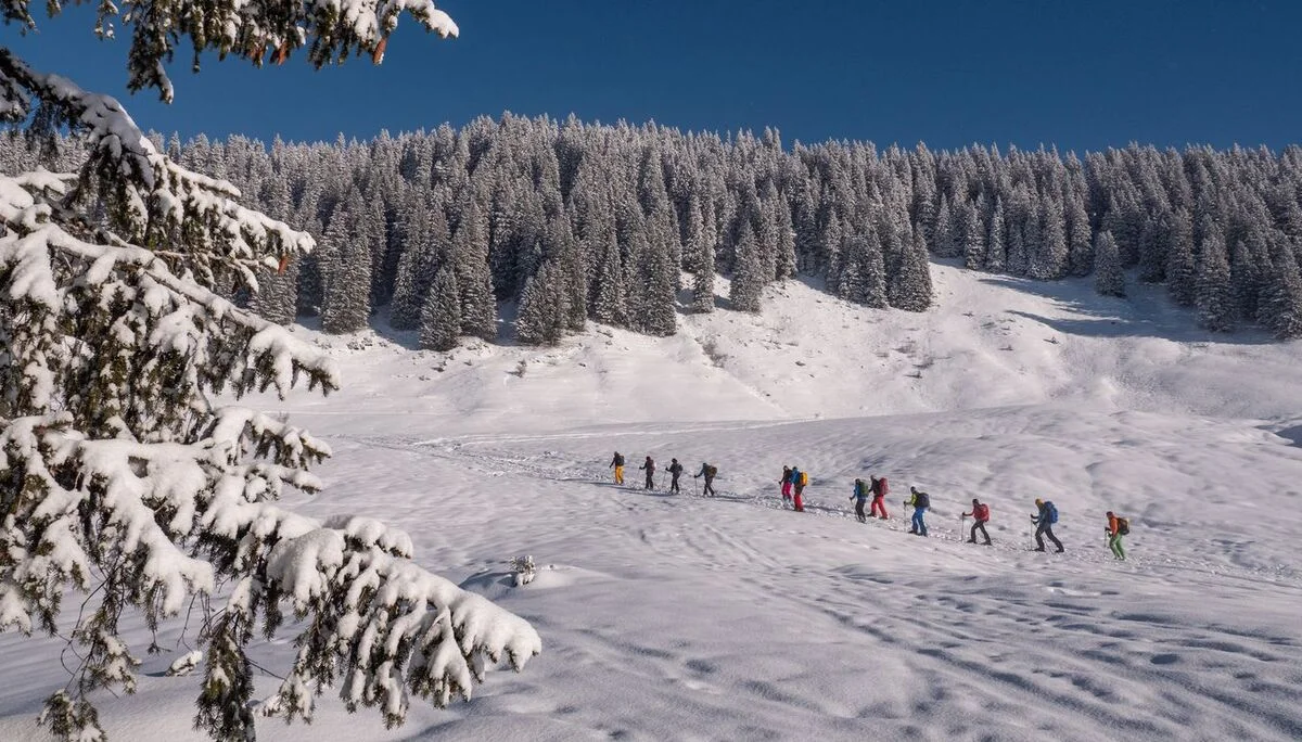 © Anfängerskitour mit Irmi