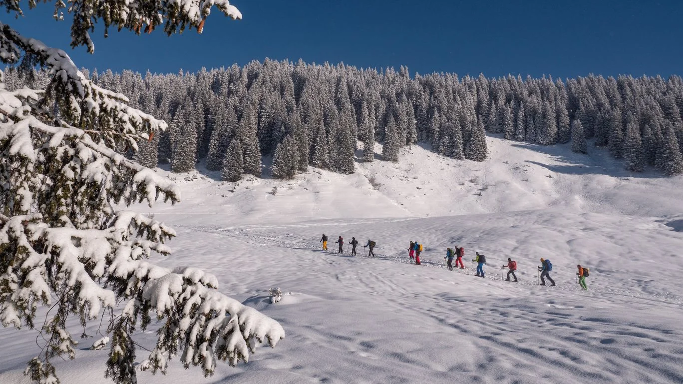 © Anfängerskitour mit Irmi