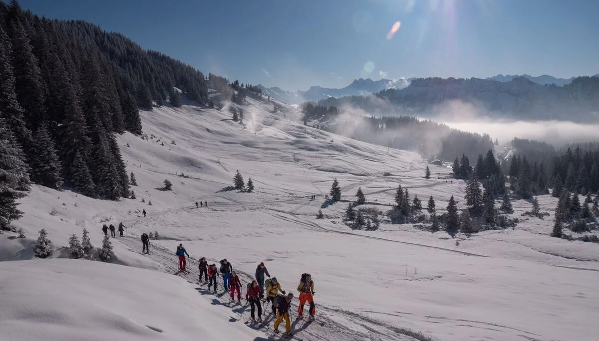 © Anfängerskitour mit Irmi