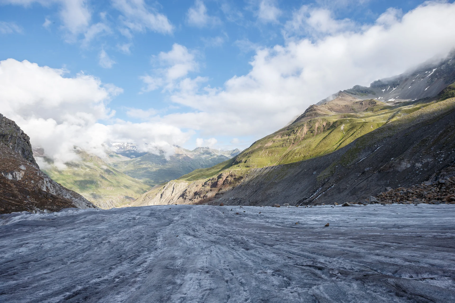 Hochtour: über den Gepatschferner zur Rauhekopfhütte. | © DAV/Marco Kost Fotodokumentation: Hochtour: über den Gepatschferner zur Rauhekopfhütte. | © DAV/Marco Kost